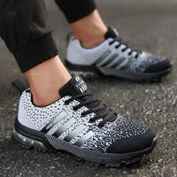 Light & Orthopaedic Comfort Sneakers with Cushioning – Movix Air-Blue-3-State of Style