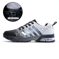 Light & Orthopaedic Comfort Sneakers with Cushioning – Movix Air-White-3-State of Style
