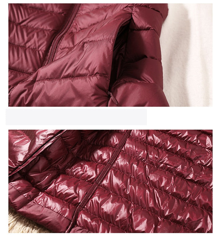 Light quilted vest with a feminine fit – Juliette-Black-S-State of Style