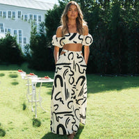 Light & Stylish Two-Piece Ladies Boho Set – Amira-XS-State of Style