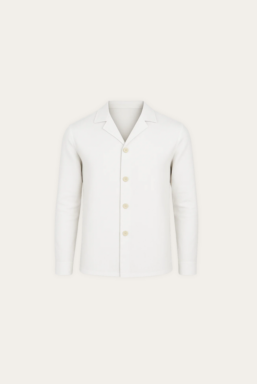 Light & Stylish White Linen Shirt for Men – Lucien-XS-State of Style