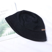 Light summer bucket hat with fine seam design – StitchShade-Black-State of Style