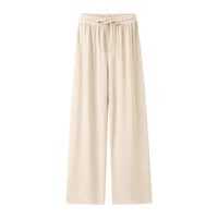 Light summer linen trousers for women – Mira-Sand-S-State of Style