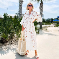 Light Summer Maxi Dress – Maribel-White-S-State of Style