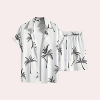 Light Summer Set for Men - Elias-White-S-State of Style