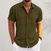 Light Summer Shirt for Men – Lark-Green-XS-State of Style