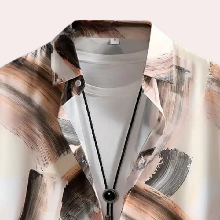 Light Summer Shirt for Men - Matteo-S-State of Style