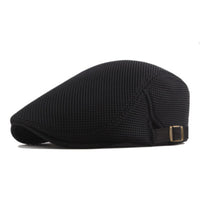 Light summer slider cap for ladies & gentlemen – AirStyle Cap-Black-State of Style