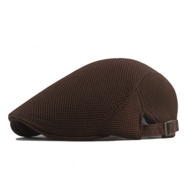 Light summer slider cap for ladies & gentlemen – AirStyle Cap-Coffee brown-State of Style