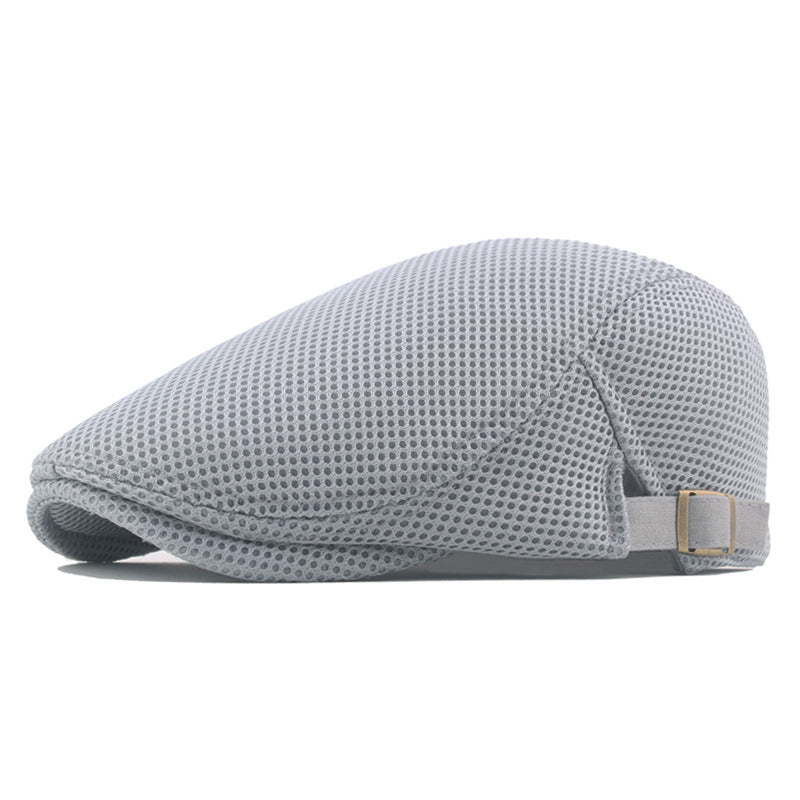 Light summer slider cap for ladies & gentlemen – AirStyle Cap-Light grey-State of Style