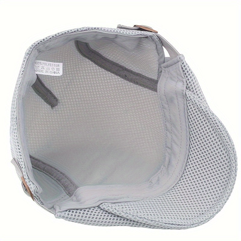 Light summer slider cap for ladies & gentlemen – AirStyle Cap-White-State of Style