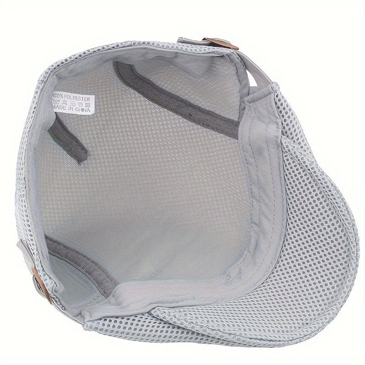 Light summer slider cap for ladies & gentlemen – AirStyle Cap-White-State of Style