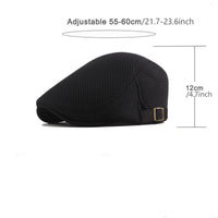 Light summer slider cap for ladies & gentlemen – AirStyle Cap-White-State of Style