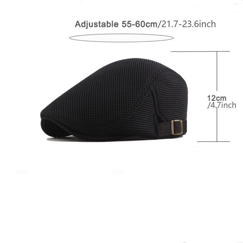 Light summer slider cap for ladies & gentlemen – AirStyle Cap-White-State of Style