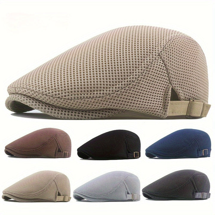 Light summer slider cap for ladies & gentlemen – AirStyle Cap-White-State of Style