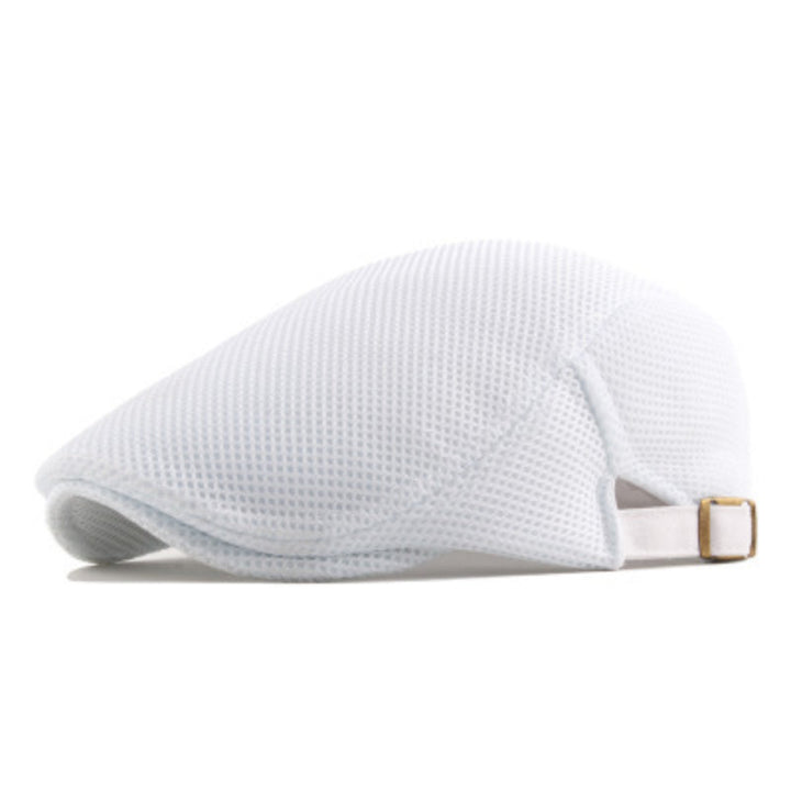 Light summer slider cap for ladies & gentlemen – AirStyle Cap-White-State of Style