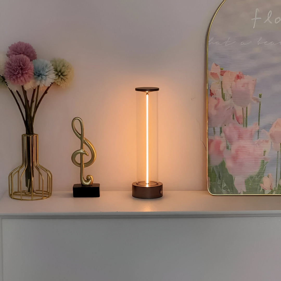 Light Sword Table Lamp with Adjustable Brightness – Kyra-State of Style
