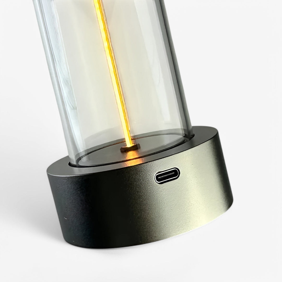 Light Sword Table Lamp with Adjustable Brightness – Kyra-State of Style