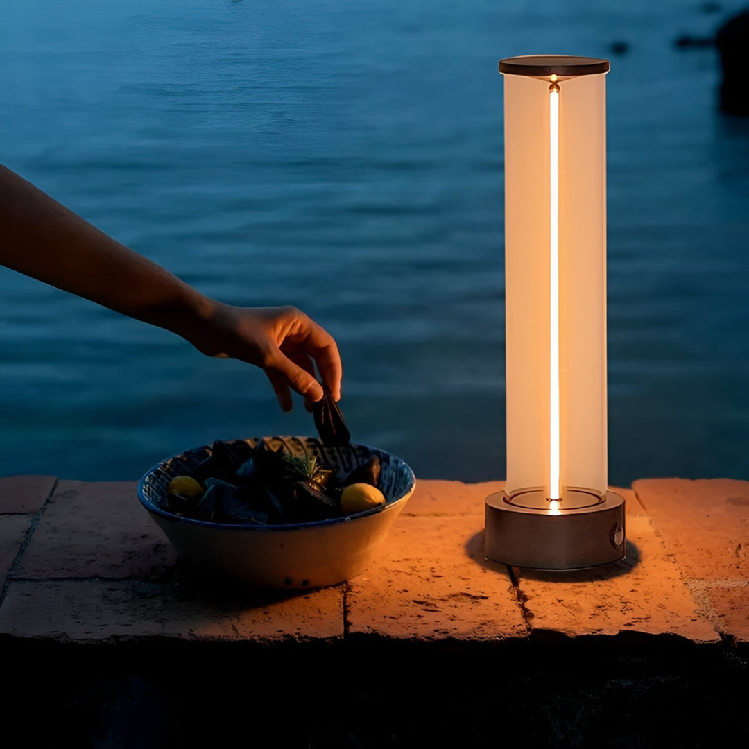 Light Sword Table Lamp with Adjustable Brightness – Kyra-State of Style