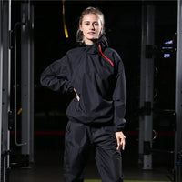 Light Unisex Training Set with Zipper & Hood – Remo-Ladies' Black-S-State of Style