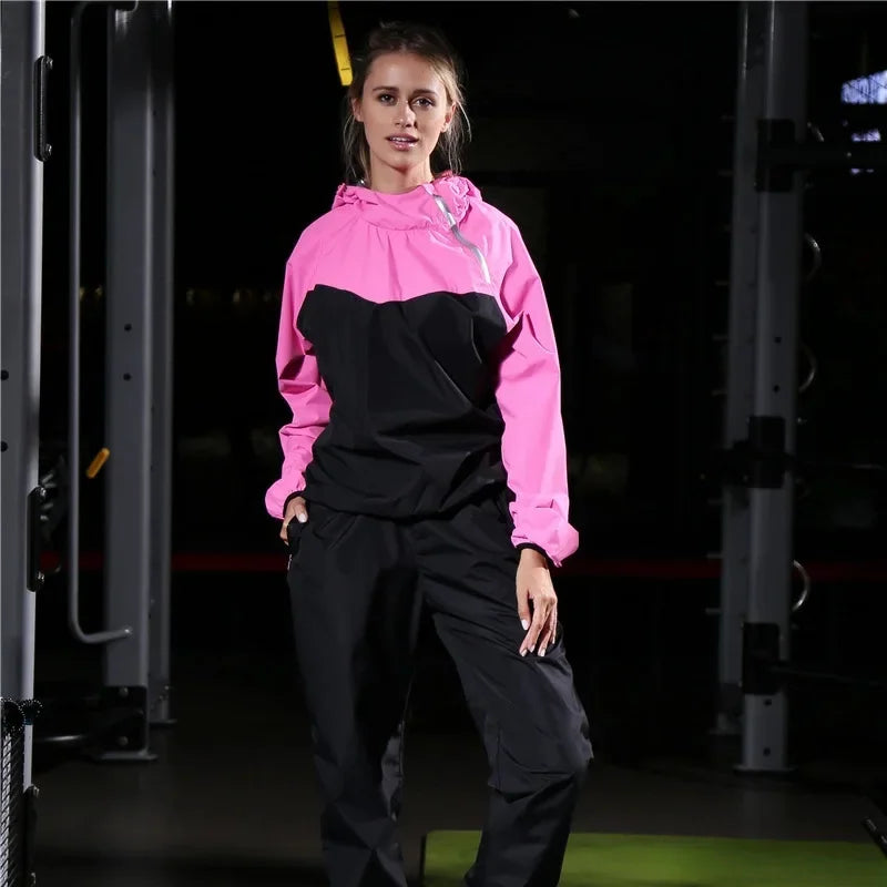 Light Unisex Training Set with Zipper & Hood – Remo-Ladies' Pink-S-State of Style
