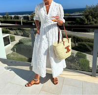 Light White Summer Dress – Eleni-S-State of Style