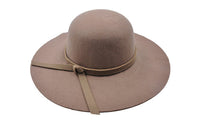 Light women's summer hat with a comfortable fit – UrbanBreeze-Brown-State of Style