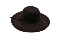 Light women's summer hat with a comfortable fit – UrbanBreeze-Coffee brown-State of Style