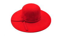 Light women's summer hat with a comfortable fit – UrbanBreeze-Red-State of Style