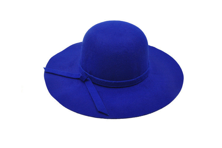 Light women's summer hat with a comfortable fit – UrbanBreeze-Royal blue-State of Style