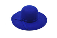Light women's summer hat with a comfortable fit – UrbanBreeze-Royal blue-State of Style