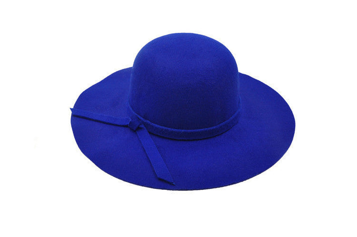 Light women's summer hat with a comfortable fit – UrbanBreeze-Royal blue-State of Style
