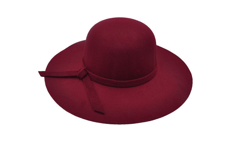 Light women's summer hat with a comfortable fit – UrbanBreeze-Wine red-State of Style