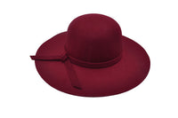Light women's summer hat with a comfortable fit – UrbanBreeze-Wine red-State of Style