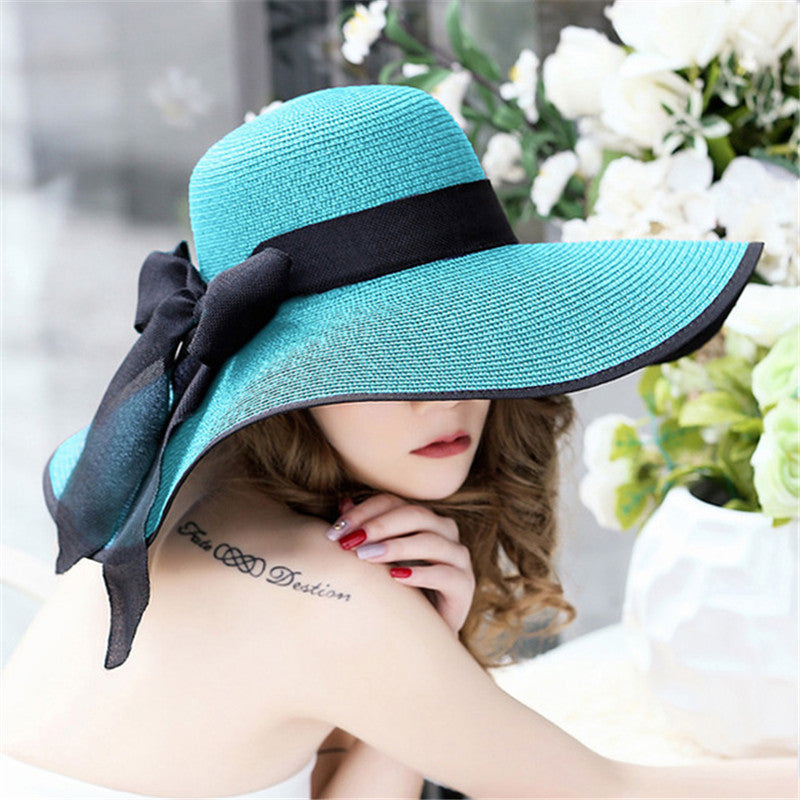 Light women's summer hat with a wide brim and stylish design – Vivian-Green-State of Style
