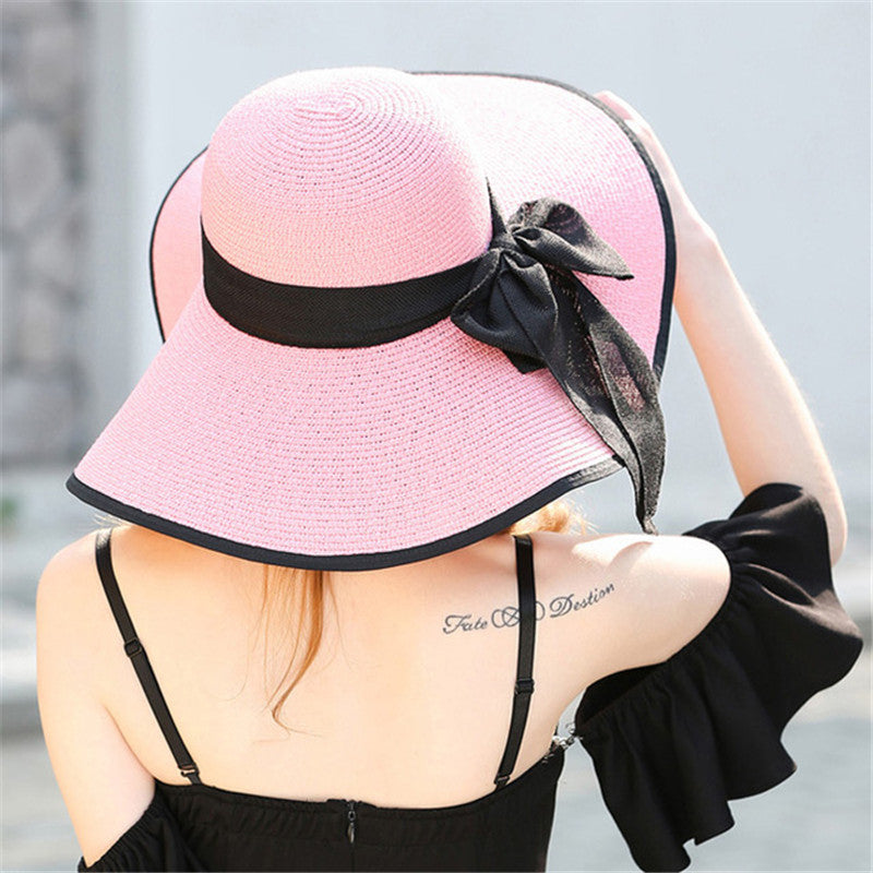 Light women's summer hat with a wide brim and stylish design – Vivian-Rosa-State of Style