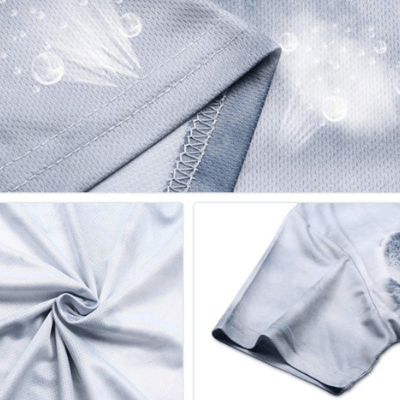 Light women's T-shirt with print for everyday and holiday - SummerFun-S-State of Style