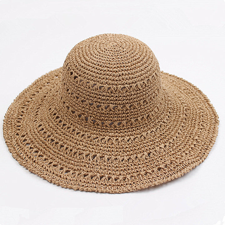 Lightly falling retro flat summer hat – Emma-F-State of Style