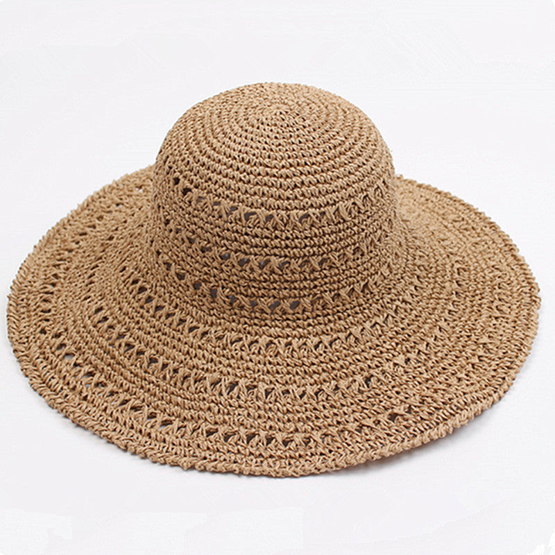 Lightly falling retro flat summer hat – Emma-F-State of Style