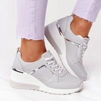 Lightweight Air Sneakers for Women - Nova-Grey-4.5-State of Style