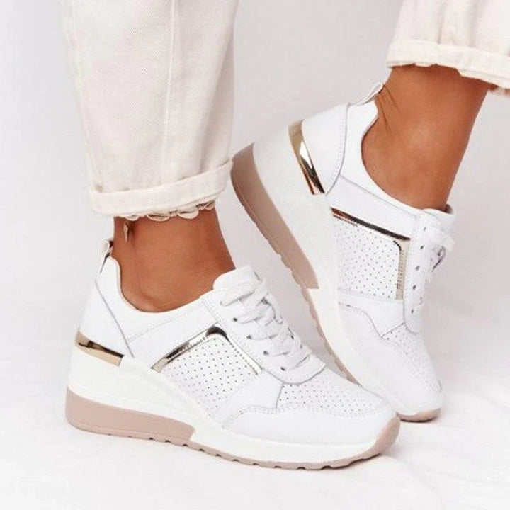 Lightweight Air Sneakers for Women - Nova-White-4.5-State of Style