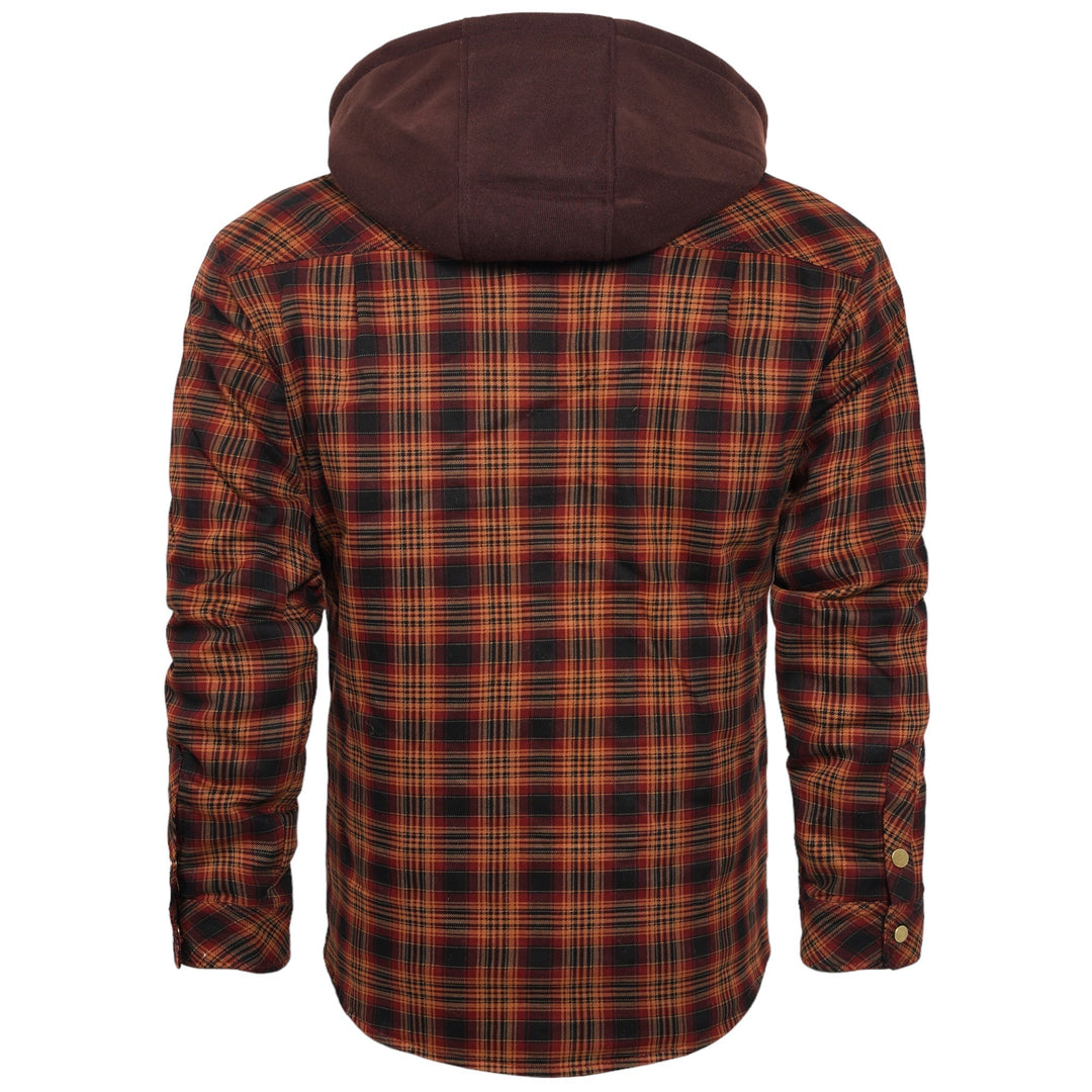 Lightweight Autumn Jacket for Men - Vertex-Dark Orange-S-State of Style