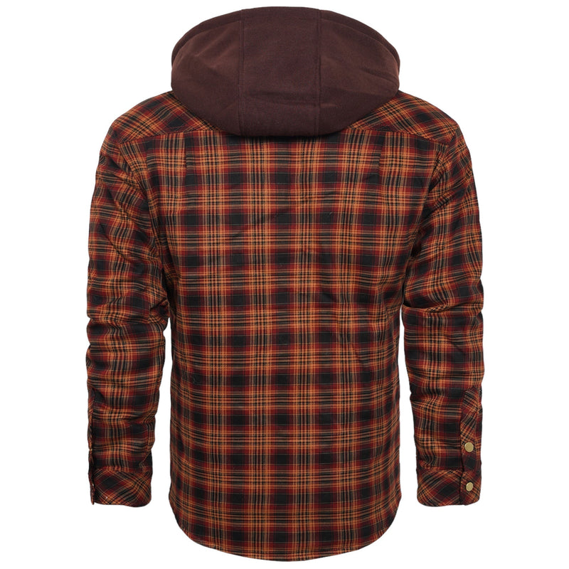 Lightweight Autumn Jacket for Men - Vertex-Dark Orange-S-State of Style
