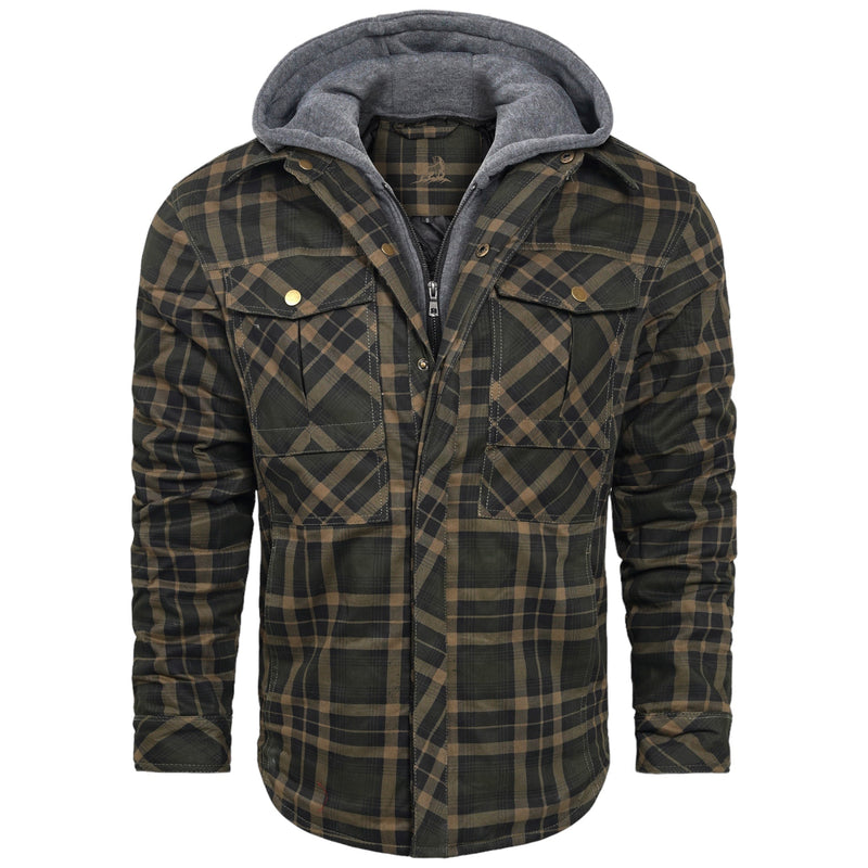 Lightweight Autumn Jacket for Men - Vertex-Dark Orange-S-State of Style