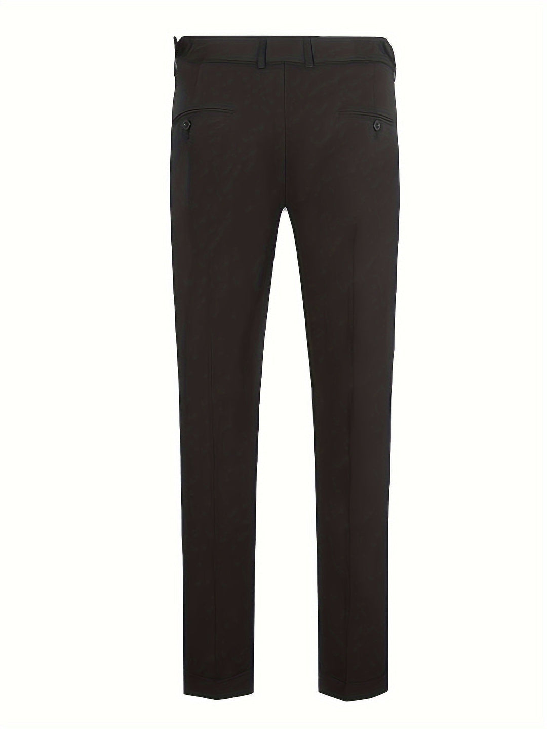 Lightweight Black Business Trousers for Men - Finn-S-State of Style