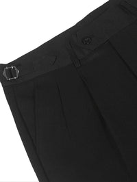 Lightweight Black Business Trousers for Men - Finn-S-State of Style
