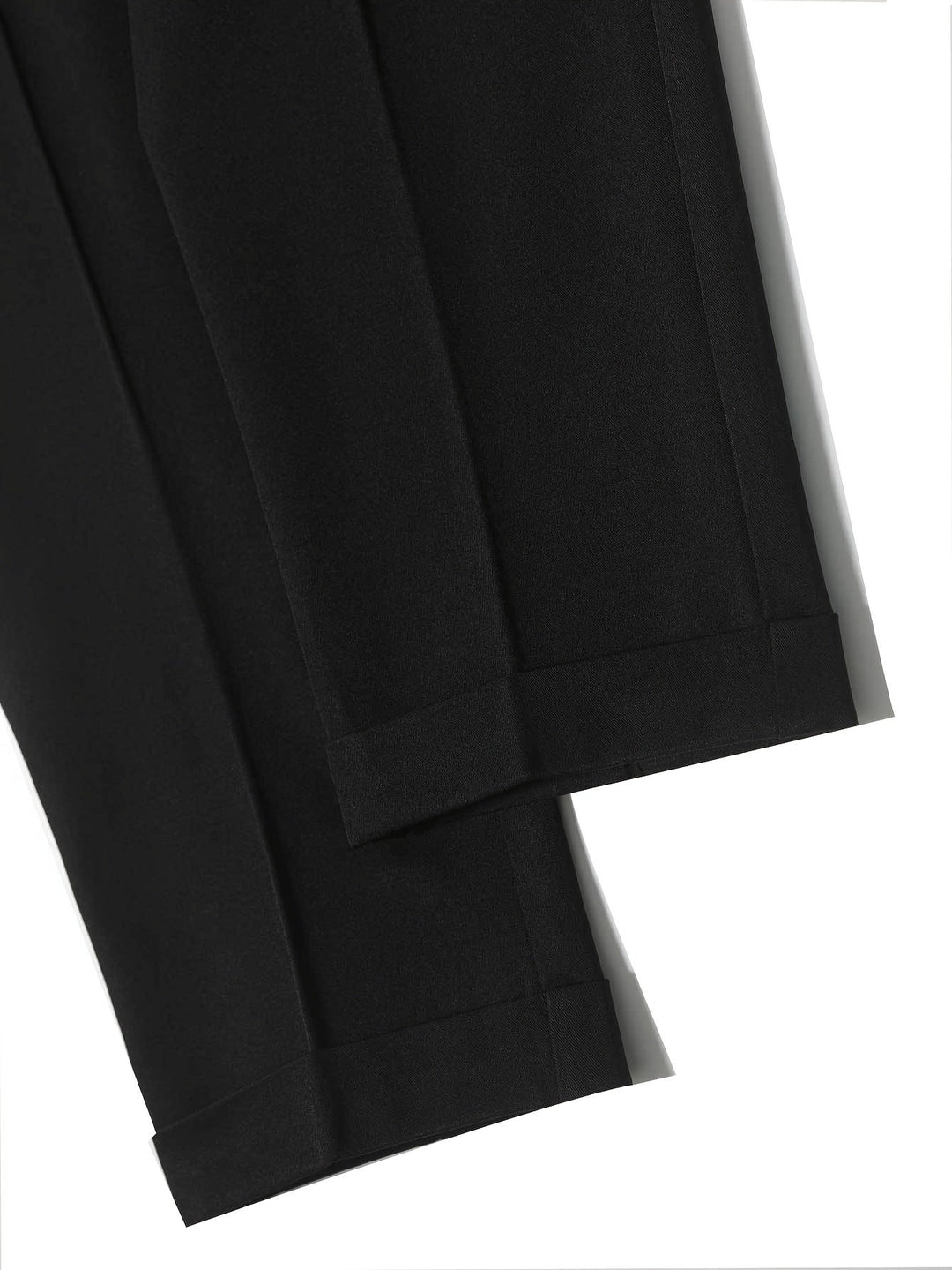 Lightweight Black Business Trousers for Men - Finn-S-State of Style