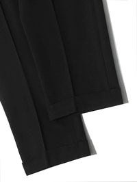 Lightweight Black Business Trousers for Men - Finn-S-State of Style