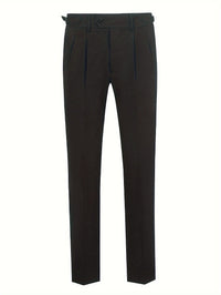 Lightweight Black Business Trousers for Men - Finn-S-State of Style