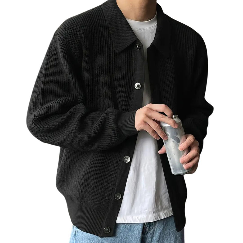 Lightweight City Cardigan | Stylish & Comfortable-Black-S-State of Style